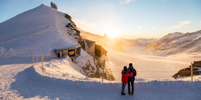 Jungfraujoch - la magie des Alpes